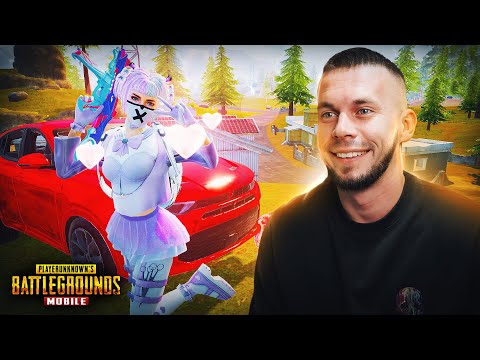 Видео: ВЫБИЛ ВСЁ ЧТО ОНА ХОТЕЛА! | PUBG MOBILE