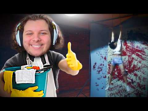 Видео: Працюю Прибиральником Вбивст! | Crime Scene Cleaner