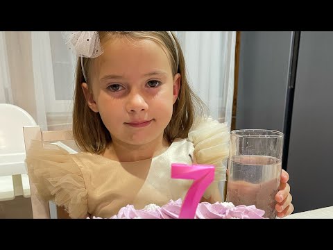 Видео: АЛИСЕ 7 лет!🥳😘👋/ 2025 г.
