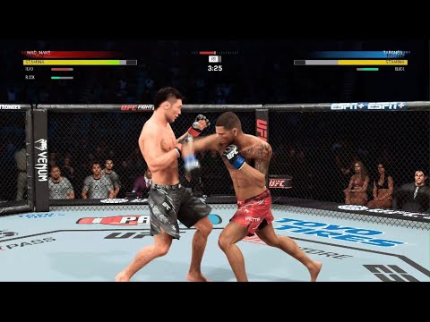 Видео: Рахмонов vs Петис