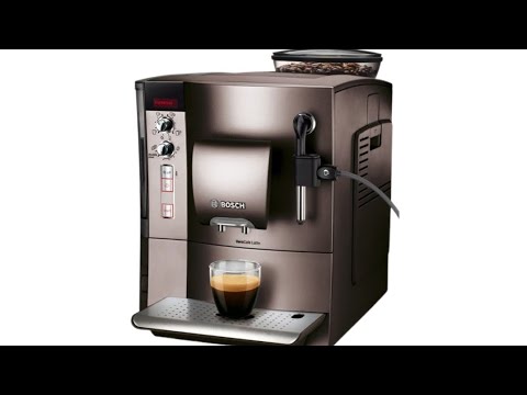 Видео: Bosch VeroCafe Latte Tes50328. Машинка для терпеливого мастера.