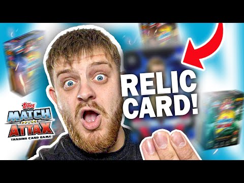 Видео: Я ВЫТЯНУЛ *РЕДКУЮ* КАРТУ-РЕЛИКЦИЮ ИЗ MATCH ATTAX 2025/26! (Открываю ВСЕ 4 МЕГАКОНТЕЙНЕРА!)