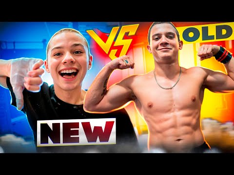 Видео: НОВЫЕ АТЛЕТЫ против СТАРЫХ/ЗАРУБА на ТРЕНИРОВКЕ