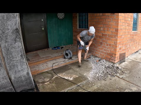 Видео: ВЕРНУЛАСЬ к РЕМОНТУ нашего ДОМА и за одно ремонтирую общественную КОЛОНКУ 👍 деревенская жизнь 