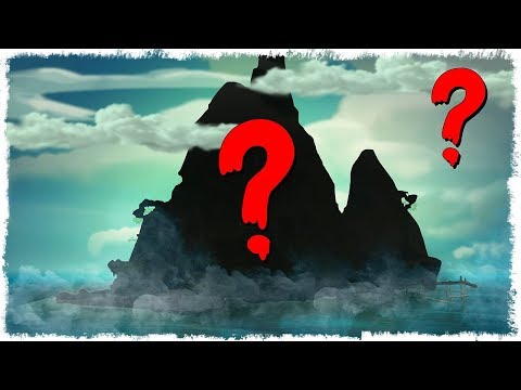 Видео: ОСТРОВ КОТОРОГО НЕТ НА КАРТЕ! ЧТО ТАМ? SEA OF THIEVES!!!