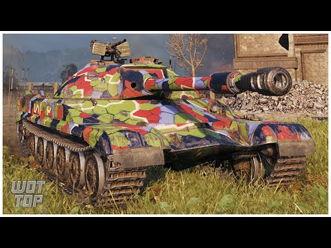 Видео: World of Tanks Т-22 СР • ТОП ИГРА #22