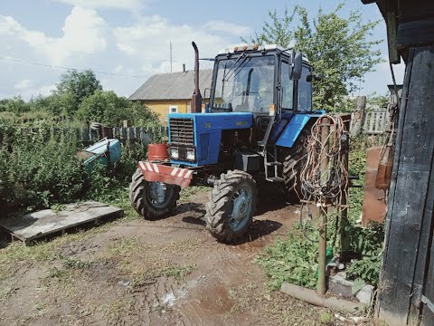 Видео: Кронштейн на мТз 82 старый мост.