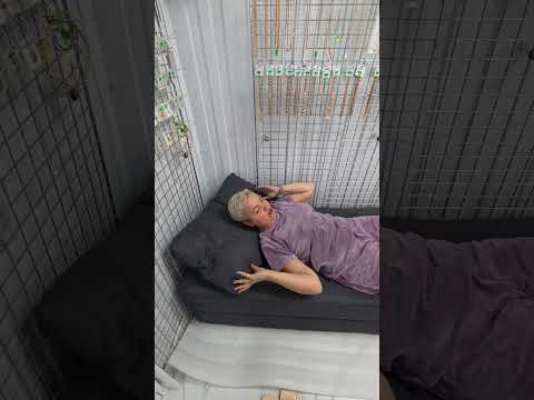 Видео: Бескаркаснная мебель. Распаковка