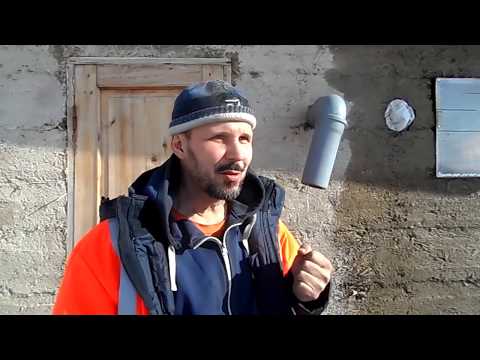 Видео: Пожар в курятнике из арболита \\ В деревню!