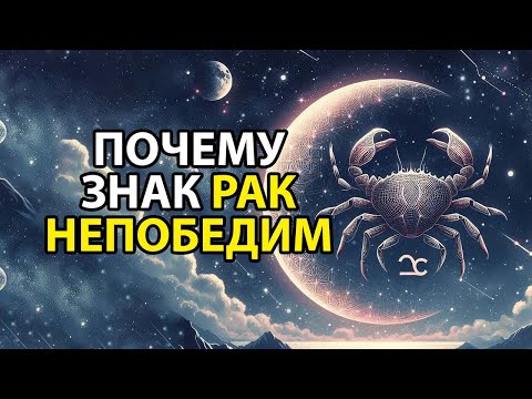 Видео: РАКИ - 13 Качеств которые делают его непобедимым.