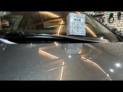 Видео: Нанес Binder Ace. Как я наношу керамику
