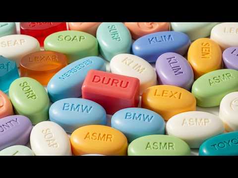 Видео: Релакс Видео: АСМР Мыло / Распаковка и Резка / Соап Мания
