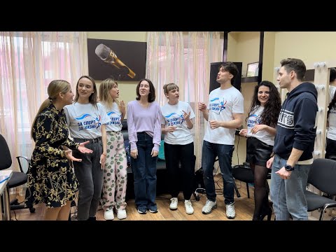 Видео: «За спорт! За жизнь!» в исполнении Агитбригады
