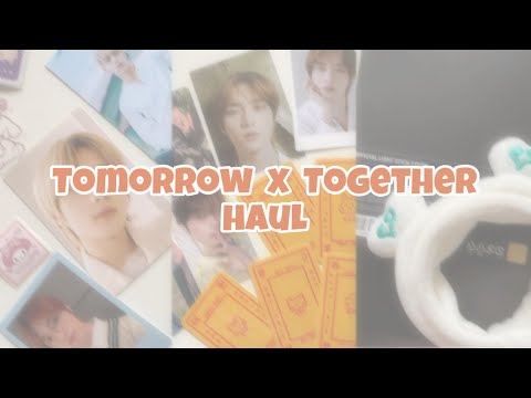 Видео: 🍊Небольшая распаковка карт TXT | kpop merch unboxing