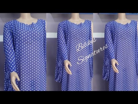 Видео: Как сшить кафтан-кафтан с рукавами