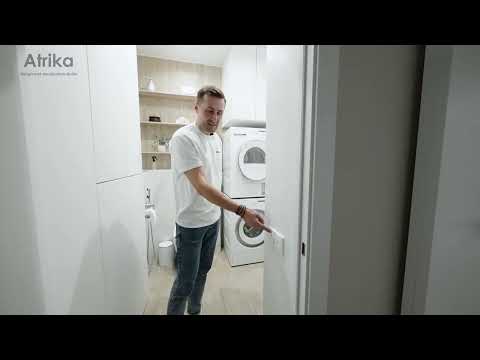Видео: Обзор квартиры 106кв.м. с умным домом TouchOn