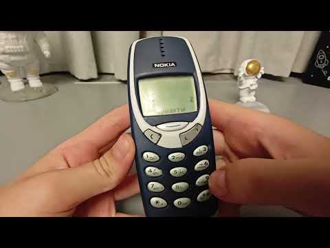 Видео: полный обзор nokia 3310