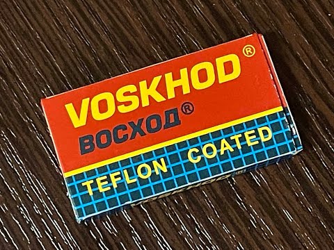 Видео: Обзор лезвий Восход