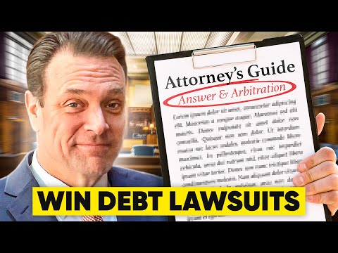 Видео: Как выиграть судебный процесс по взысканию задолженности с помощью ответов и арбитража