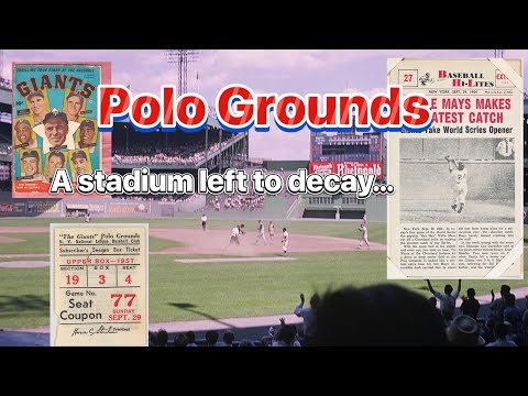 Видео: Мертвые стадионы №2: Поло-граунды