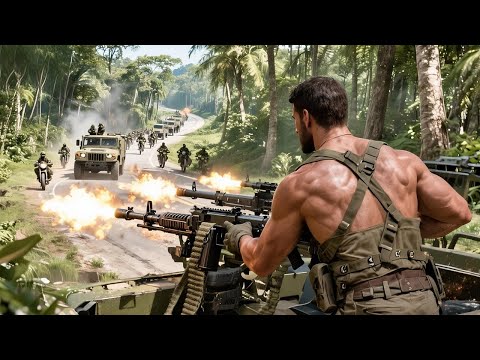 Видео: Восьмая армия атаковала японский форпост и убила 1000 человек.