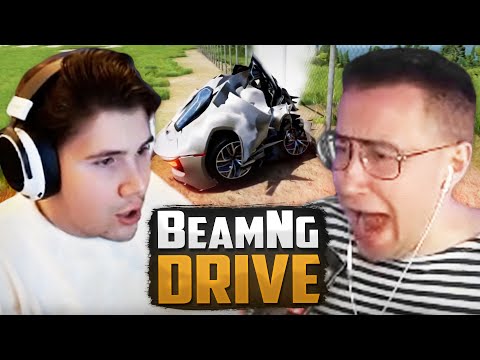 Видео: ЛИКС И ШАДОУКЕК УСТРАИВАЮТ СМЕРТЕЛЬНЫЕ ШАШКИ НА ДОРОГЕ | ЛИКС ИГРАЕТ В BEAMNG DRIVE