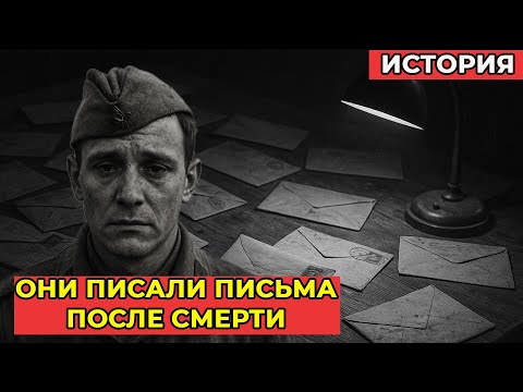 Видео: Письма из НИОТКУДА: солдаты, писавшие домой через десятилетие после СМЕРТИ