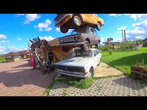 Видео: ГДЕ ОТДОХНУТЬ В КАЛИНИНГРАДЕ?ПОДВОРЬЕ НА ХУТОРСКОЙ