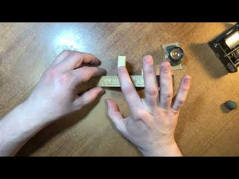 Видео: Юстировка пленочных камер на коленке.