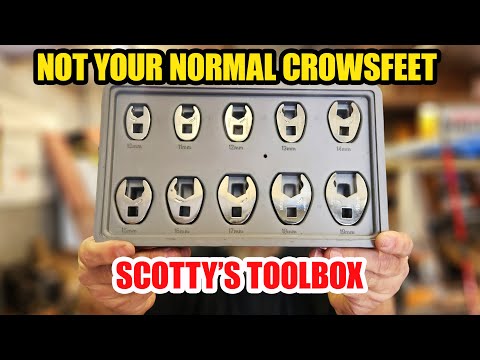 Видео: Ящик с инструментами Скотти - Вы когда-нибудь видели хрустящие гусиные лапки?
