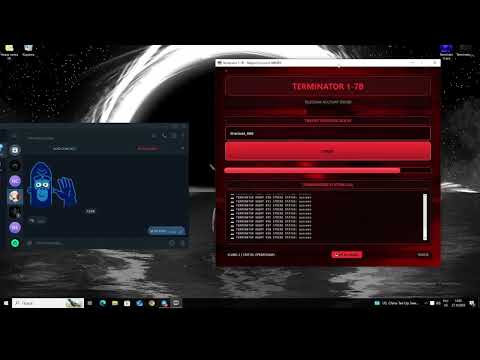 Видео: как снести телеграмм аккаунт самый актуальный сносер