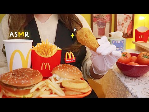 Видео: ASMR Душевный McDonald's🍟 (Субтитры✔) [ROLEPLAY]