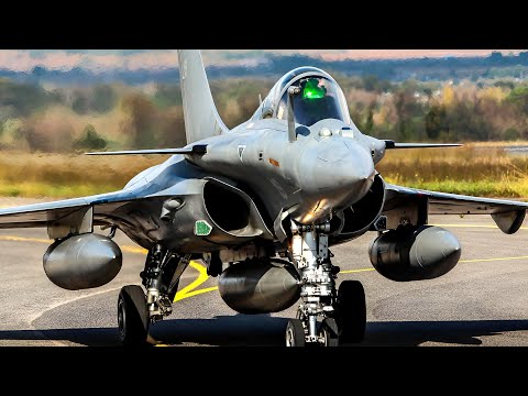 Видео: Франция увеличивает флот Rafale на 61 истребитель!