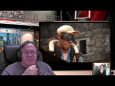 Видео: Никто не в безопасности, SERVERBLIGHT: СПЕЦВЫПУСК НА ПРИЗРАК ХЭЛЛОУИНА Реакция #teamfortress2 #se...