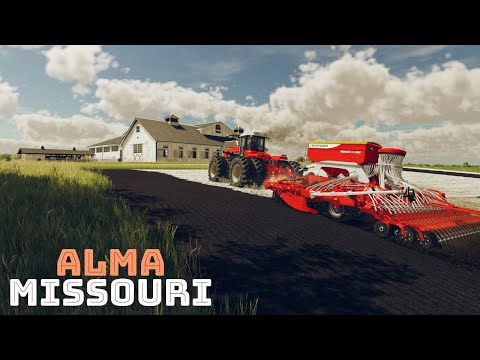 Видео: Re-Plant НА ЛЮЦЕРНА  | Alma, Missouri | Farming Simulator 22 - EP15