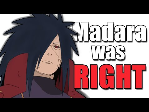 Видео: Бесконечное Цукуёми НЕ БЫЛО ЗЛОМ