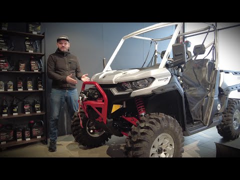Видео: 2024 BRP Can-Am Traxter XMR HD10 - обзор самого экстремального из утилитарных вездеходов!