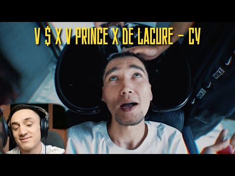 Видео: Реакция. V $ X V PRiNCE x DE LACURE - СУ / Девочки