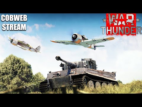 Видео: War Thunder - Техника победы - Танковые приключения папки-разгибатора