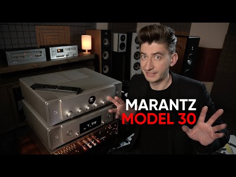 Видео: Marantz Model 30: новый дизайн, старый звук и Трент Резнор - котик