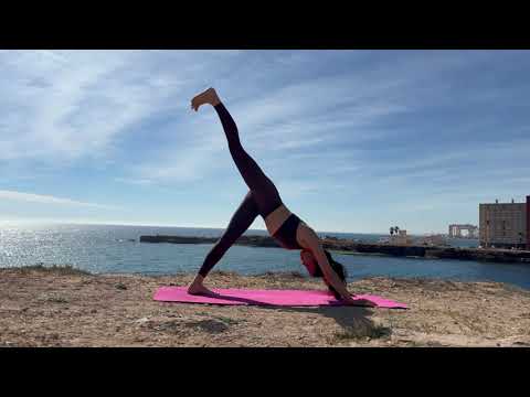 Видео: Відновлення пресу після пологів | Тренування на прес | Йога з Ольгою Прикордонною