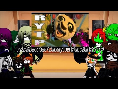 Видео: Реакция фандомов и мультфильмов на: Камфу Панда RYIP.