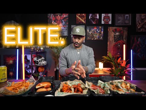 Видео: Новый вкус ELITE от Wingstop — огненный лайм