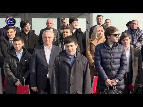 Видео: 7 февраля Международный аэропорт «Сухум» имени Владислава Ардзинба принял первый рейс из Москвы.