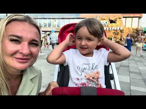 Видео: Лазаревское 2025 ! Шикарный ужин с ￼ шокирующим чеком .Где с ребенком сделать классные фотографии!
