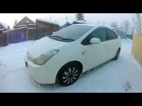 Видео: Заводим prius в -40  масло MolyGreen 0w20