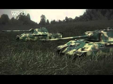 Видео: Франция Арракурт 1944 (Танки M4 Sherman, M18 HellCat, Panther, Tiger)