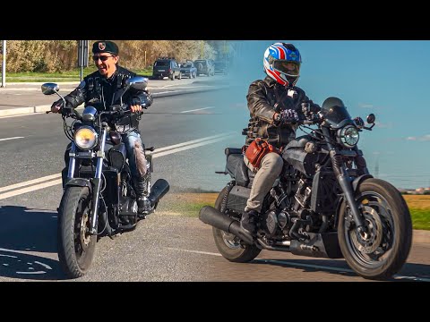 Видео: Yamaha V-Max 1200. Все, что вам хотелось знать о САМОМ ЗЛОМ мотоцикле.