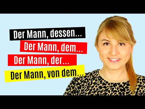 Видео: Относительные предложения очень просты! Выучи идеальный немецкий язык │ A2, B1, B2
