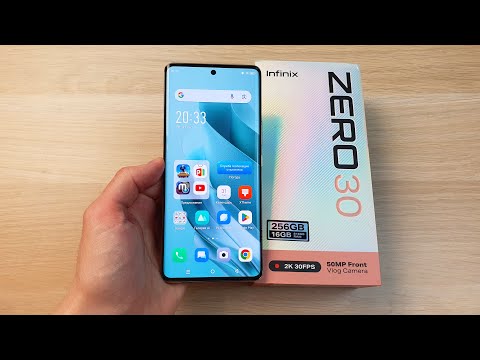 Видео: INFINIX ZERO 30 4G - ПРИЯТНЫЕ ВПЕЧАТЛЕНИЯ ОТ ТЕЛЕФОНА!